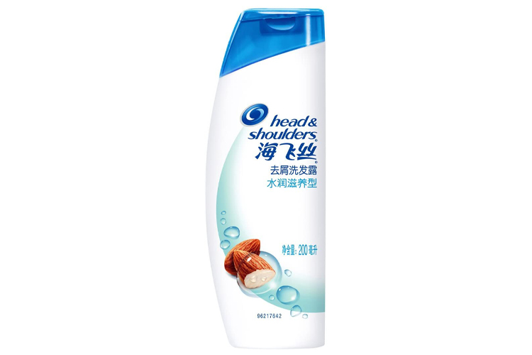 海飞丝水润滋养洗发露 200ML